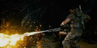 Aliens Fireteam Cold Iron