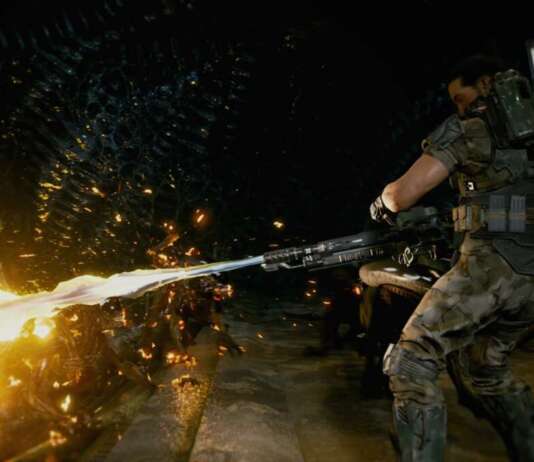 Aliens Fireteam Cold Iron