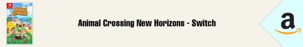 Banner Amazon Animal Crossing Switch