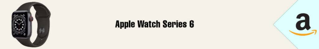 Banner Amazon Apple Watch Series 6