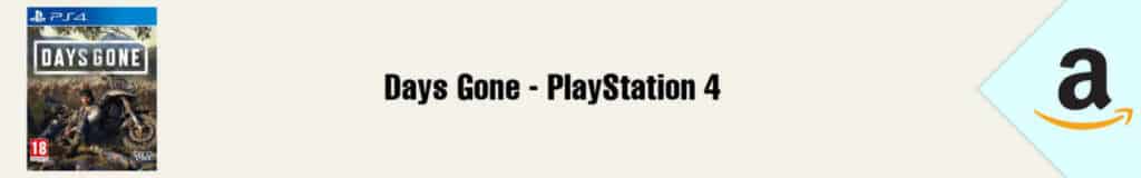 Banner Amazon Days Gone PS4
