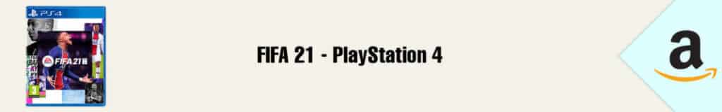 Banner Amazon FIFA 21 PS4