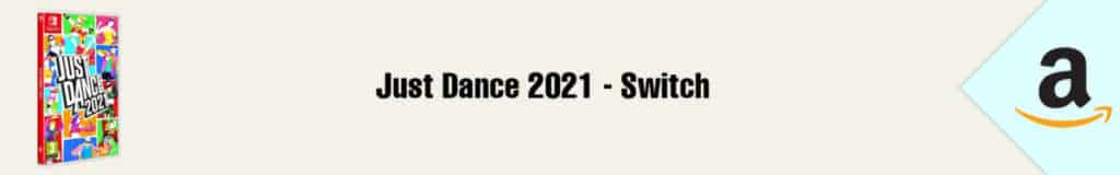 Banner Amazon Just Dance 2021 Switch