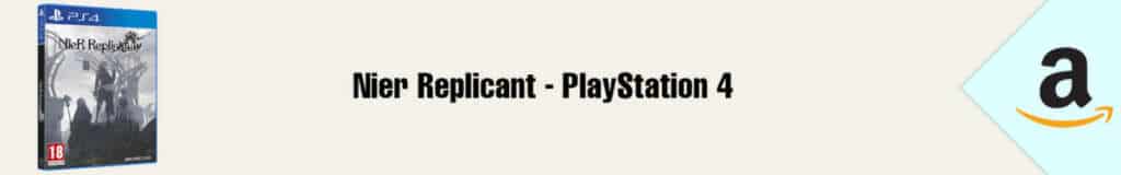 Banner Amazon Nier Replicant PS4