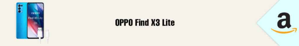 Banner Amazon OPPO Find X3 Lite