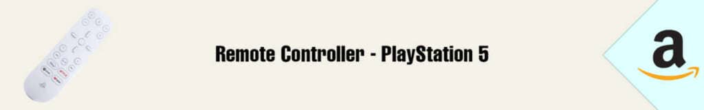 Banner Amazon Remote Controller PS5