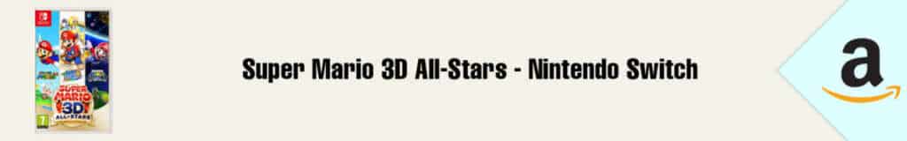 Banner Amazon Super Mario 3D All-Stars Switch