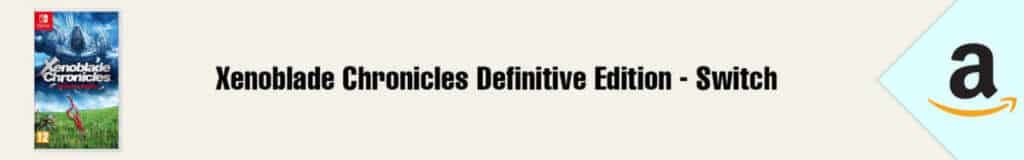 Banner Amazon Xenoblade Chronicles Switch