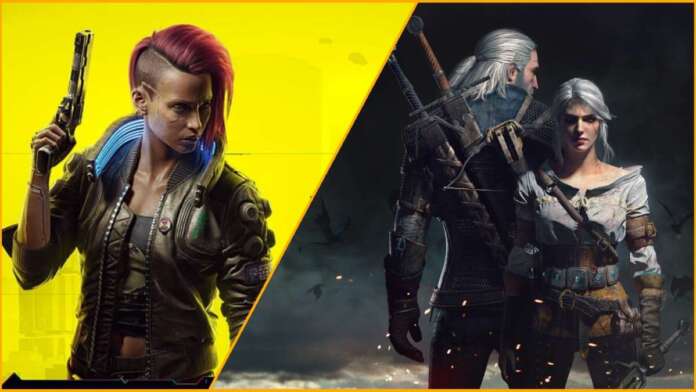 Cyberpunk 2077 The Witcher 3 CD Projekt RED