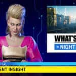 Cyberpunk 2077 patch 1.2