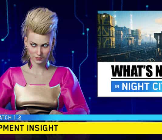 Cyberpunk 2077 patch 1.2