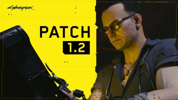 Cyberpunk 2077 patch 1.2 out