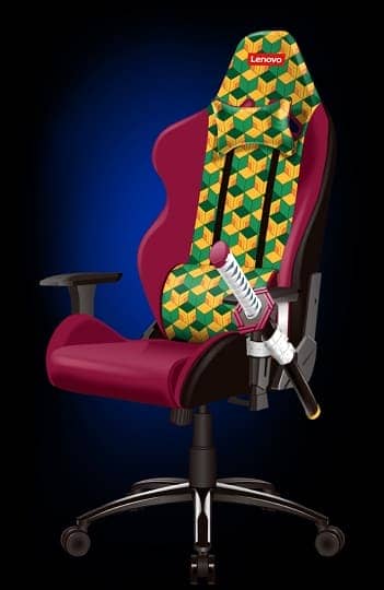 Demon Slayer Lenovo Gaming Chair