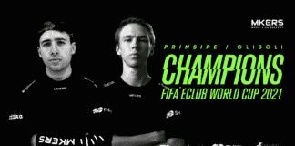 FIFA 21 Mkers Campione mondiale FIFA eClub World Cup