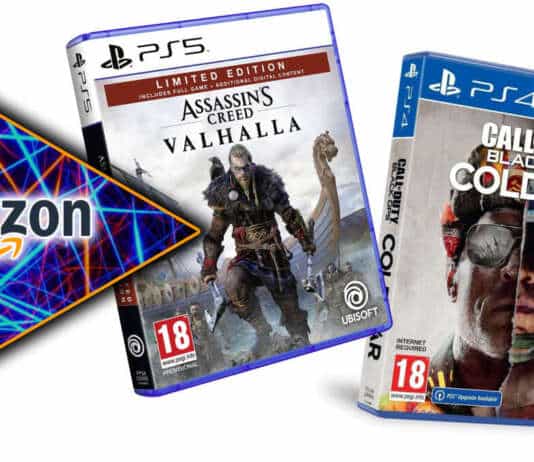Offerte Amazon: Arrivano i Saldi di Primavera, ecco le migliori offerte su console e videogiochi! Offerte Amazon