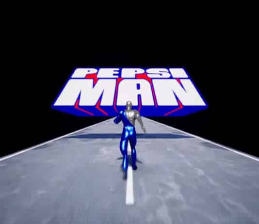 Pepsiman fan remake PS5 next-gen