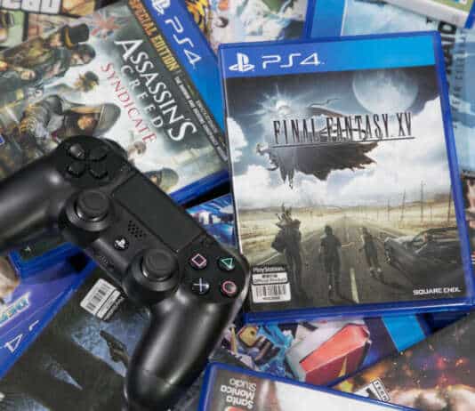 PlayStation 4 Single Player