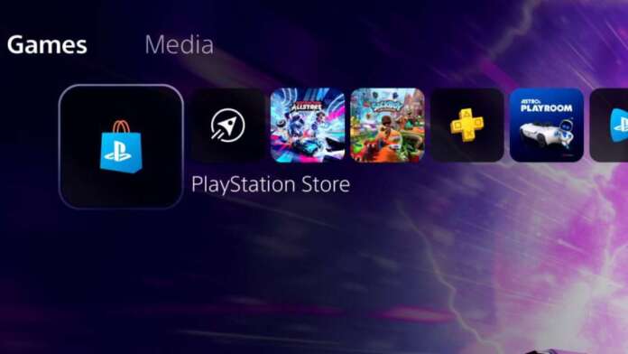 PlayStation Store Sony