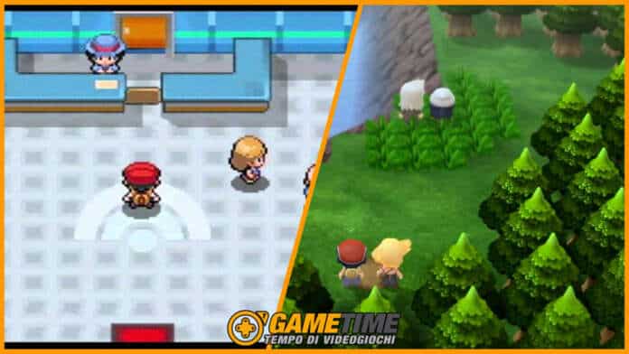 Pokemon Diamante e Perla Remake Nintendo Switch