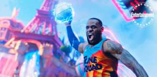 Space Jam A new Legacy LeBron James 2
