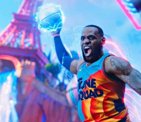 Space Jam A new Legacy LeBron James 2