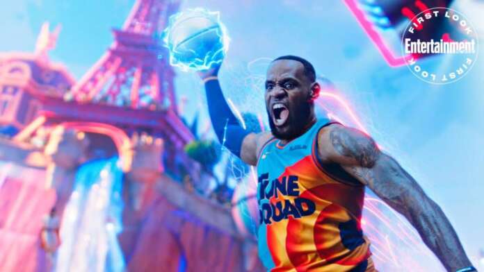 Space Jam A new Legacy LeBron James 2