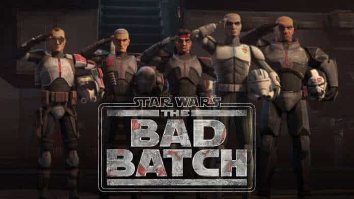 Star Wars The Bad Batch