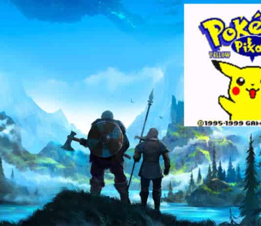 Valheim: ora possibile giocare a Pokémon Giallo dentro la propria base Valheim Pokémon Giallo