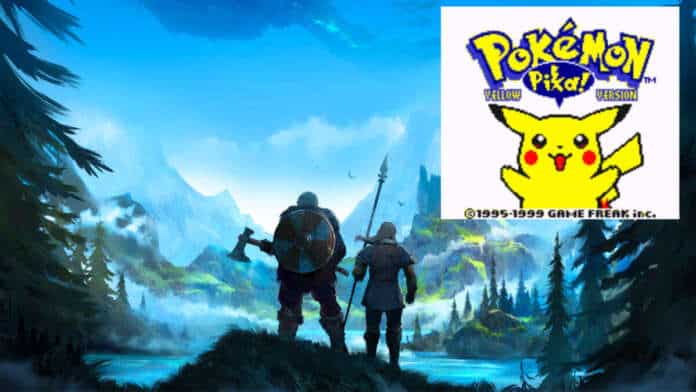Valheim Pokémon Giallo