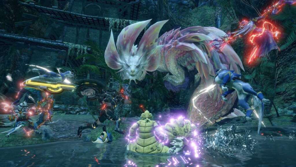 Monster Hunter Rise 1