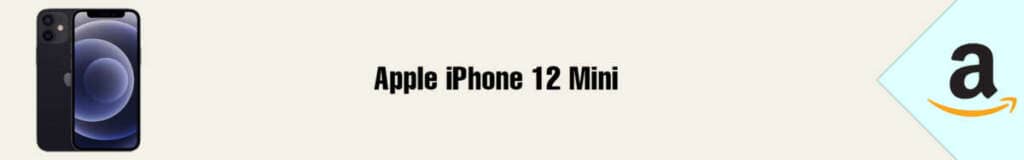 Banner Amazon Apple iPhone 12 Mini