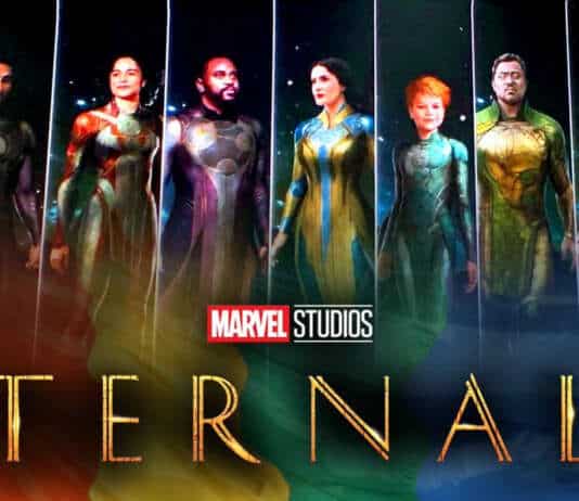 Eternals: prime immagini dei Celestiali del film con Angelina Jolie, Kit Harrington e Richard Madden Marvel's Studio Eternals