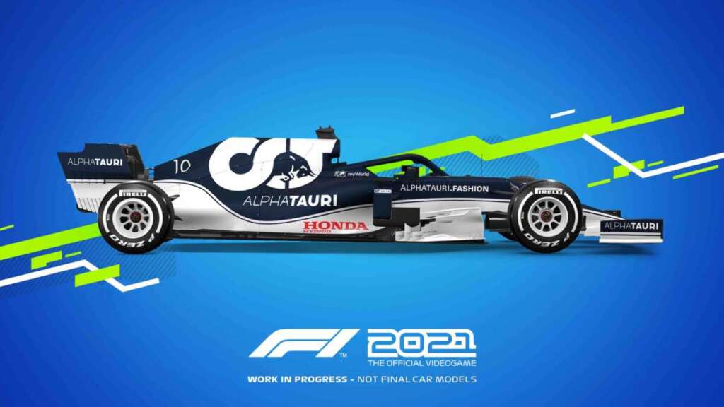 F1 2021 Codemasters EA