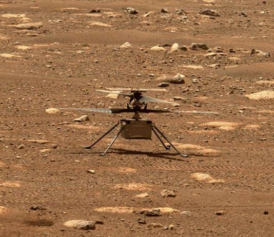Ingenuity NASA Marte