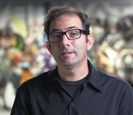 Jeff Kaplan Overwatch