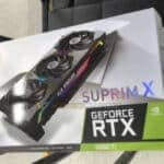 NVIDIA RTX 3080 Ti è realtà. Ecco le prime immagini della versione MSI SUPRIM X