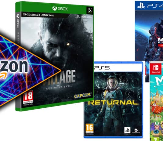 Amazon: i migliori pre-order dei giochi in uscita ad maggio 2021 per PS4, PS5, Xbox One e Switch Pre-order maggio 2021 Amazon
