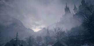 Resident Evil Village castello demo