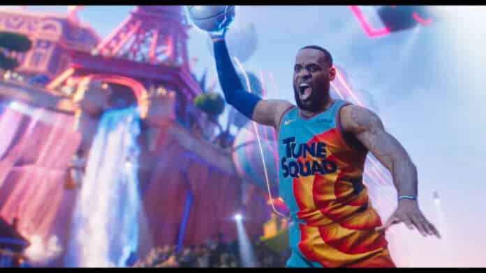 Space Jam New Legends