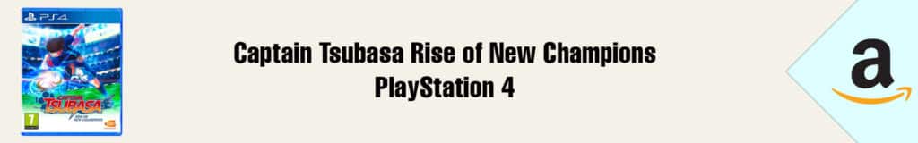 Banner Amazon Captain Tsubasa PS4