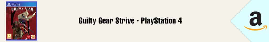 Banner Amazon Guilty Gear Strive PS4