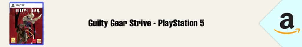 Banner Amazon Guilty Gear Strive PS5