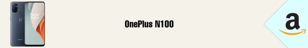 Banner Amazon OnePlus N100