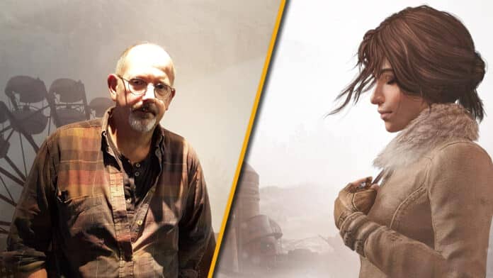 Benoit Sokal Syberia Microids Benoit Sokal Syberia Microids