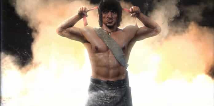 Call of Duty Rambo Activision Call of Duty Rambo Activision