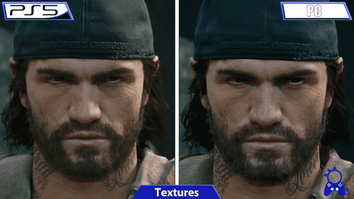 Days Gone PC vs PlayStation 5