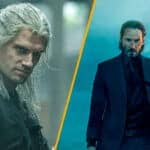 Henry Cavill Keanu Reeves John Wick