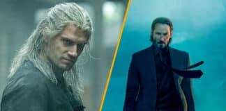 Henry Cavill Keanu Reeves John Wick
