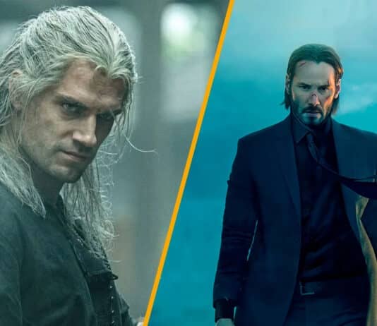 Henry Cavill Keanu Reeves John Wick