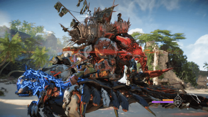 Horizon Forbidden West Gameplay PS5 PlayStation 5 Guerrilla Games